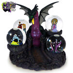 Disney Villains Musical Snowglobe