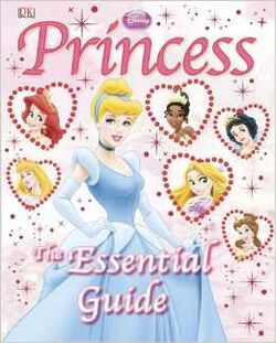 Disney Princess: The Essential Guide - Hardcover - GOOD