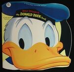 Donald duck book golden