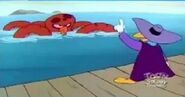 Billy the Squid as Neptunia's octopus friend Hal in the Darkwing Duck episode "Something Fishy"