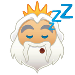 EmojiBlitzKingTriton-Sleeping