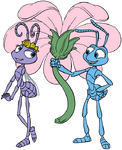 Flik-atta-flower