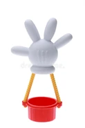 a toy version of the Glove Balloon.