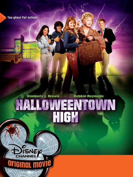 Halloweentown High Poster