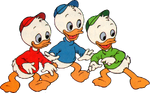 Huey, Dewey and Louie