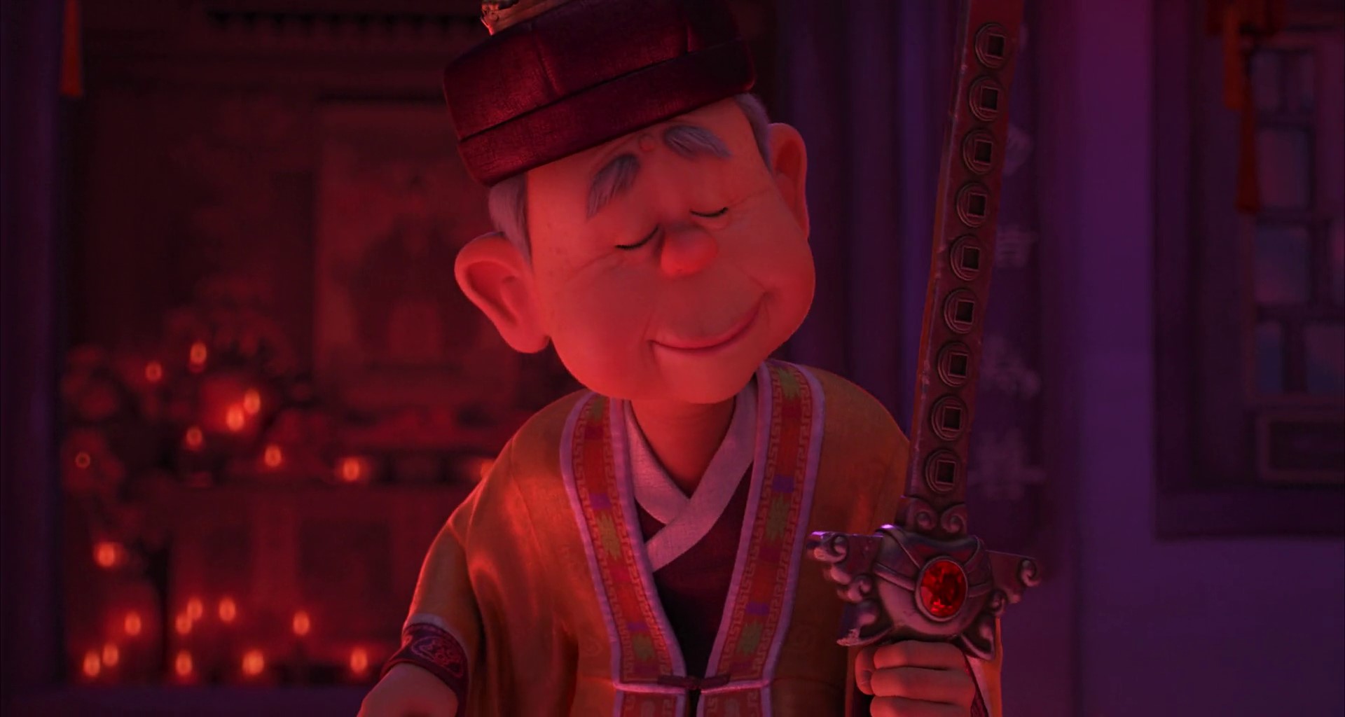 What Turning Red's Chinese chant ritual means, and how Pixar did