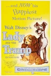 LadyAndTheTramp1955OfficialTheatricalPoster.jpg (597 КБ) Леди и Бродяга22 июня 1955