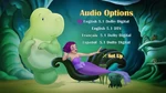 Audio Options menu
