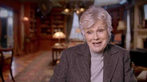 MARY POPPINS RETURNS "Ellen" Behind The Scenes Interview - Julie Walters