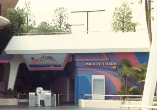 Magic journeys at disneyland