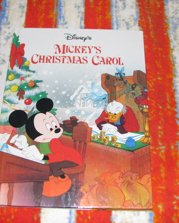 Mickey S Christmas Carol Classic Storybook Disney Wiki Fandom