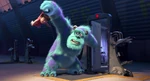 Boo gets picked up by Sulley again.