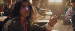 Ms. Marvel - 1x02 - Crushed - Glowing Nose.jpg