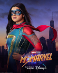 Ms. Marvel - Spanish Poster