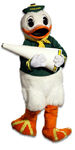 Oregon Duck Mascot