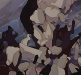 Los Perros Cazadores caen por un barranco.