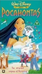 Pocahontas (2000 UK VHS) Better Image