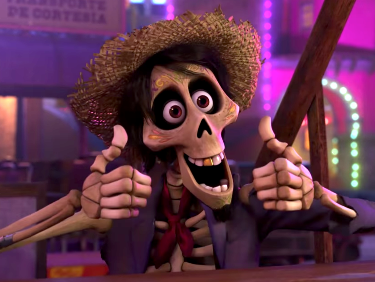 Pixar used the most advance technology to make….checks notes… SKELETON, coco movie