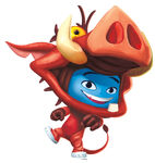 Pumbaa's costume in Disney Universe