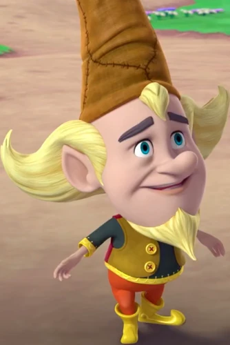 Rumplestiltskin Goldie and Bear
