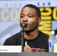 Ryan Coogler speaks at the 2017 San Diego Comic Con.