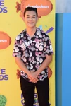 Ryan Potter attending the 2015 Nickelodeon Kids' Choice Awards.