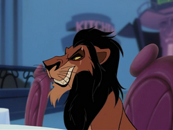 Scar in House of Mouse.
