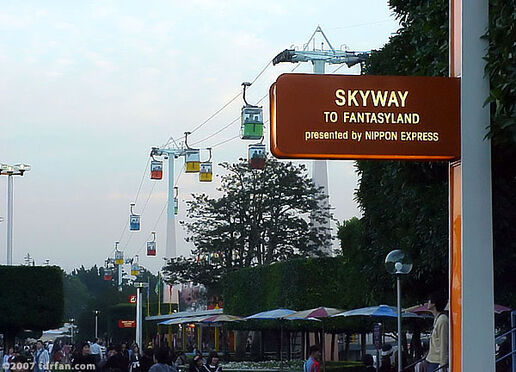 Skyway at Tokyo Disneyland