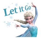 Stickerline-elsa-let-it-go