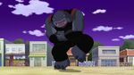 Gantu getting his foot tickled