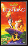 The Lion King UK VHS 1995.