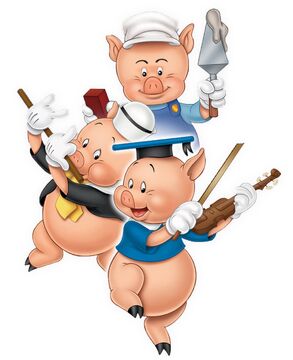 The Three Little Pigs | Disney Wiki | Fandom The Three Little Pigs | Disney Wiki | Fandom