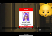 Thinknoodles Scream Switch Lana Kittenger Missing Poster