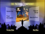 The Pastoral Symphony menu