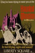 Walt Disney World's Haunted Mansion Poster