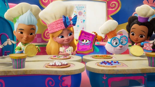 Ze Cookie Pizza still