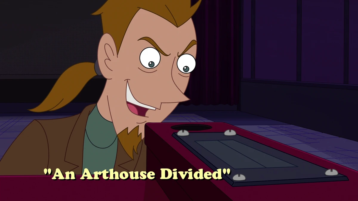 An Arthouse Divided Disney Wiki Fandom