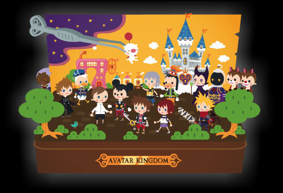 Kingdom Hearts Avatar