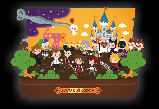 Avatar Menu, Kingdom Hearts Wiki