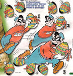 The Beagle Boys stealing Easter.