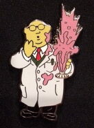 Bunsen sundae pin