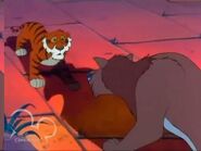 Cain moving towards Shere Khan