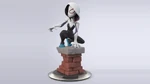Cancelled Disney INFINITY Figure - Spider Gwen.png (105 KB) Cancelled Spider-Gwen figure design