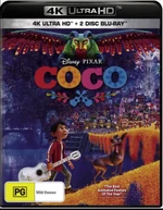 Coco 2018 AUS 4K Ultra HD + Blu Ray