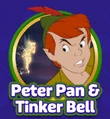 Disney Magic Match 3D - Peter Pan and Tinker Bell