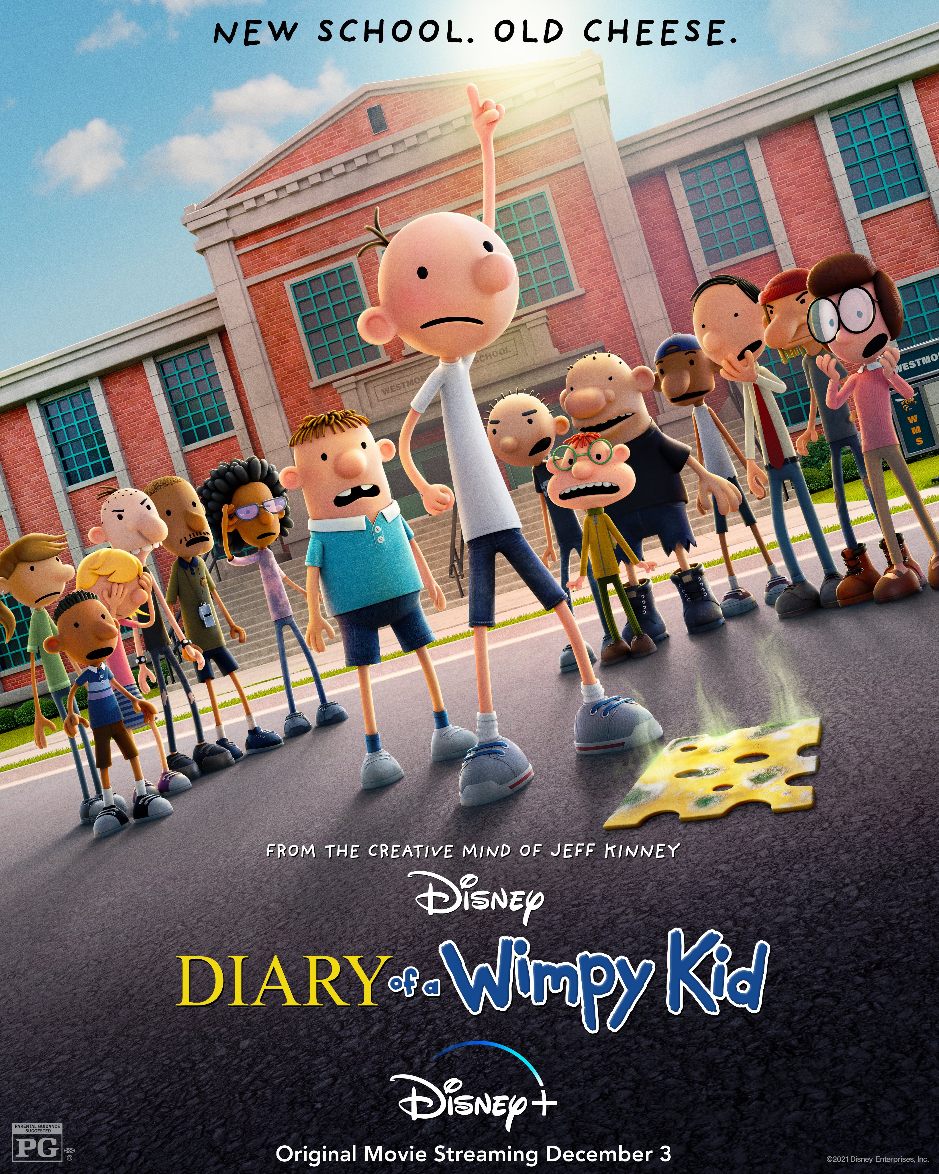 Diary of a Wimpy Kid, Disney Wiki