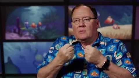 Finding Dory John Lasseter Behind The Scenes Interview