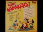 Goin' quackers back cover