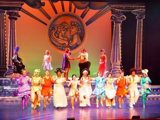 Hercules The Muse-ical