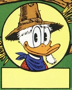 Donald's farmer grandpa on the Donald Duck Family Tree.